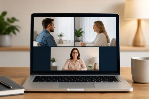 Image of online shuttle mediation Fordingbridge
