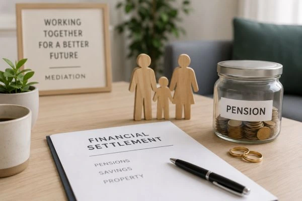 Understanding the pensions part in divorce Fordingbridge