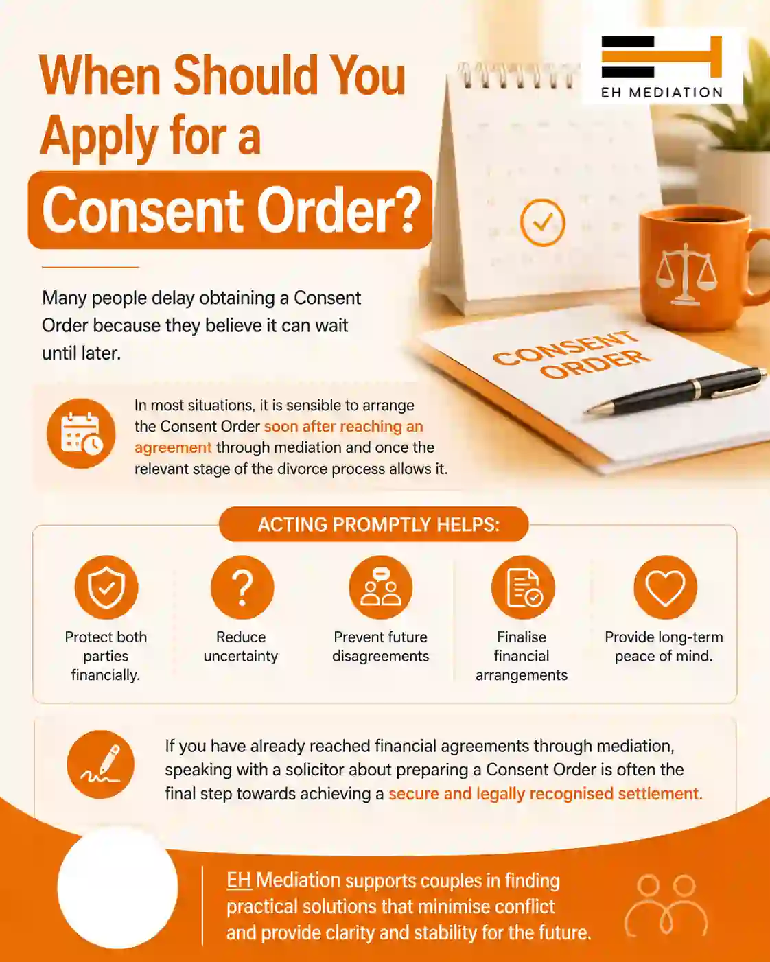 When Should You Apply for a Consent Order Fordingbridge?